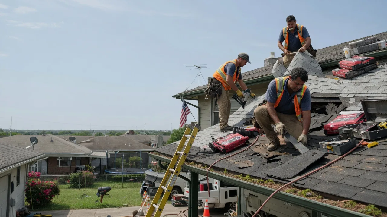 Roof Repair in Vaiden, MS near me